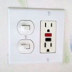 GFCI Outlet in Bathroom