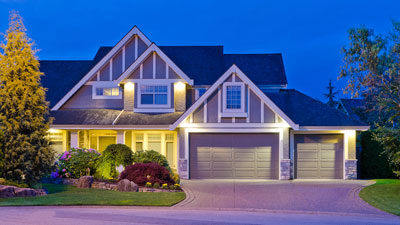 Home Security Lighting - Safety and Beauty